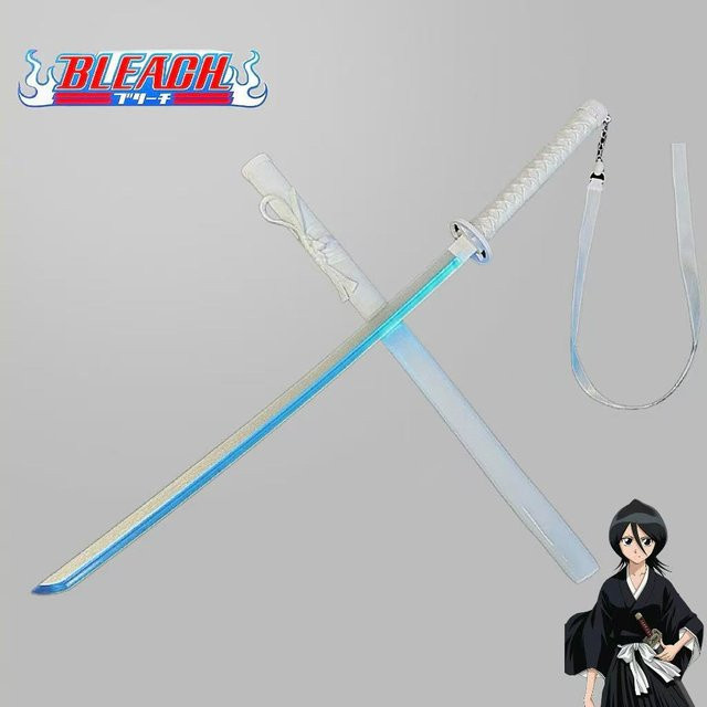 Bandai Bleach Rukia Sode Katana, Cosplay-Requisite, Weiß - Bild 1
