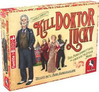 Kill Doktor Lucky Brettspiel von Pegasus - Bild 1