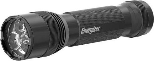 Energizer Hybrid Tactical LED Taschenlampe aus Aluminium in Schwarz mit 1200 Lumen, akku- und batteriebetrieben - Bild 1