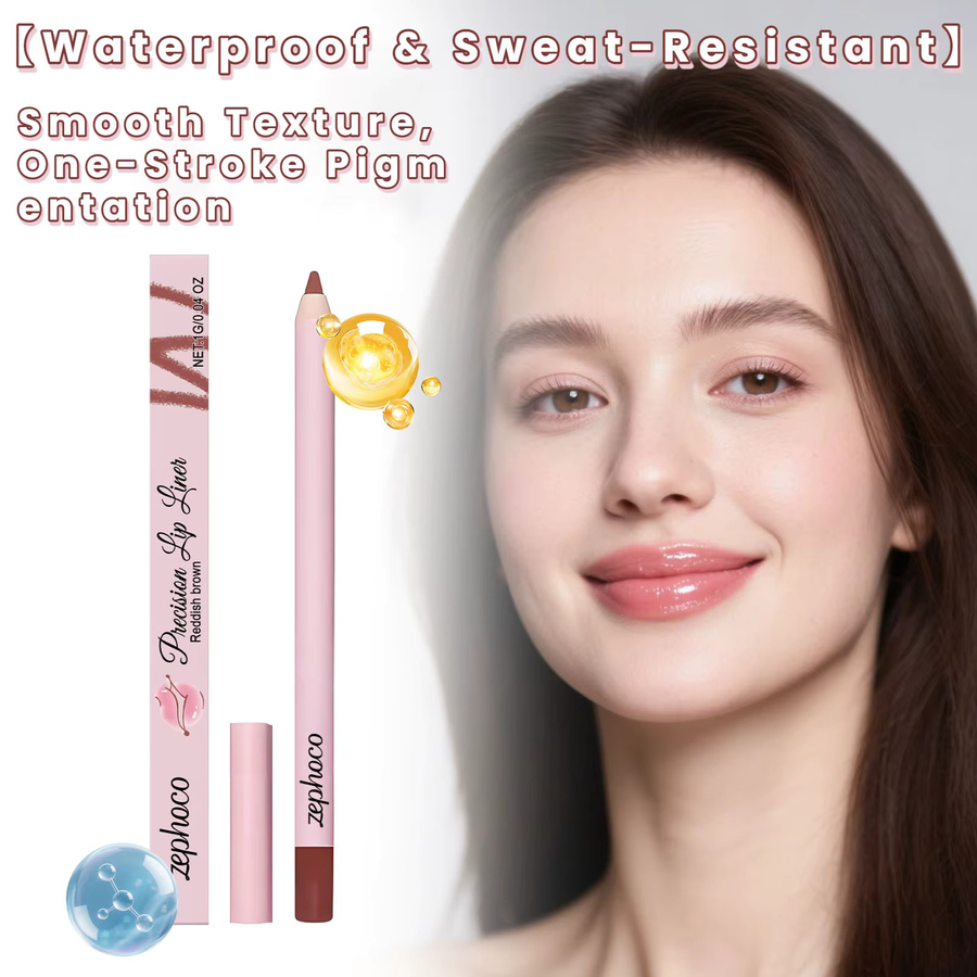 zephoco Lipliner, Rötlich-Braun, Matt - Bild 3