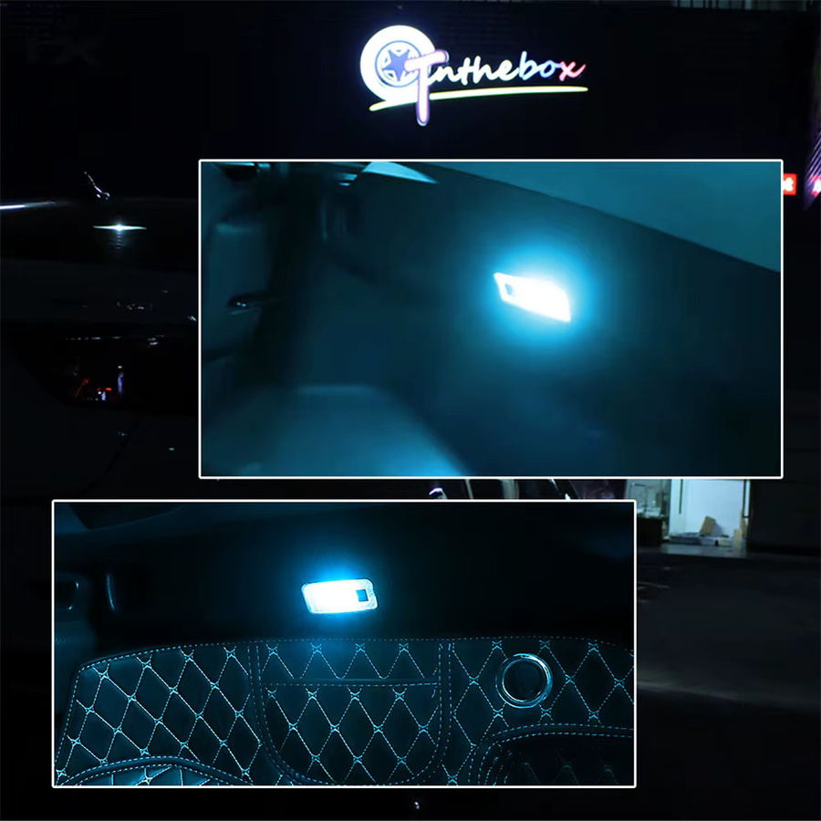 Gtinthebox LED Kofferraumbeleuchtung 12V für Toyota RAV4 Prius Sienna Alphard Yaris Prime Harrier Venza - Bild 5