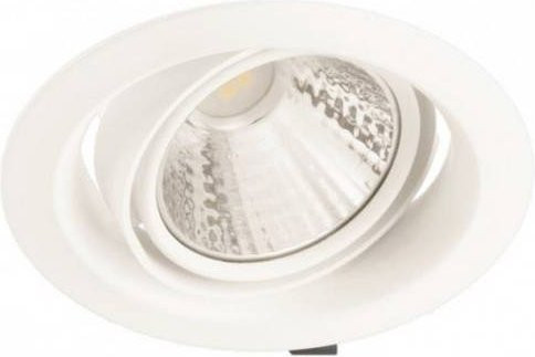 Mazda LED-Einbauleuchte 16400000 in Weiß mit integrierter LED und 2W Leistung - Bild 1