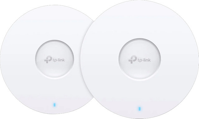 TP-Link Omada EAP610 2er-Pack WiFi 6 Dual-Band Access Point in Weiß - Bild 1