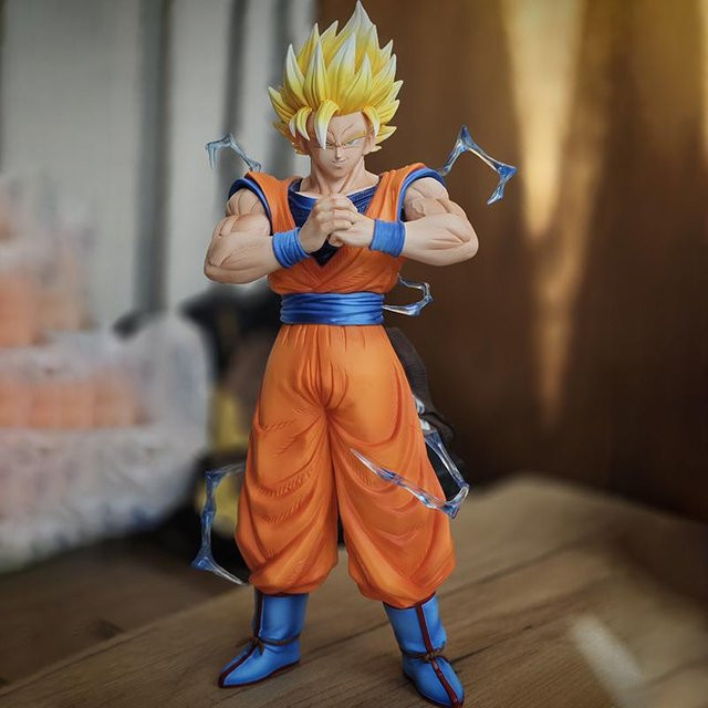 Son Goku Dragon Ball Super Saiyan 2 Actionfigur, 31cm, ab 14 Jahren - Bild 1
