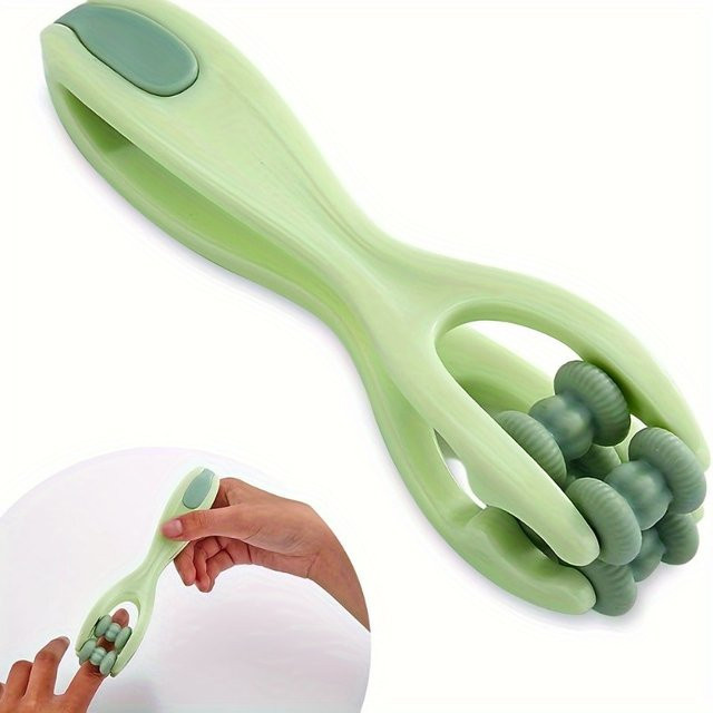 Fingermassagegerät mit Silikonrollen - Bild 1