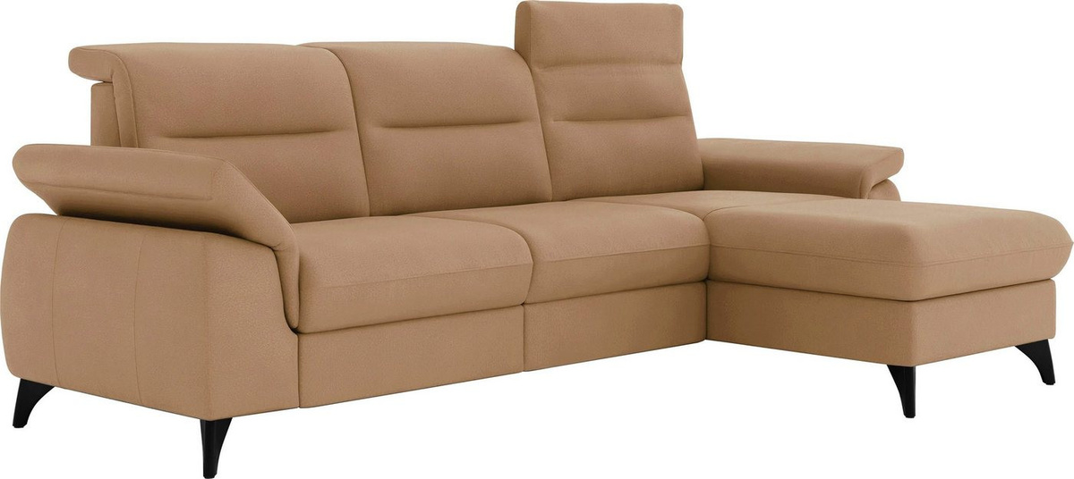 sit&more Ecksofa Astoria L-Form mit motorischer Relaxfunktion - Bild 1