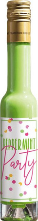 Home 1968 Peppermint Party Pfefferminz-Sahnelikör, Deutschland, 0,1 l, 15% Vol.