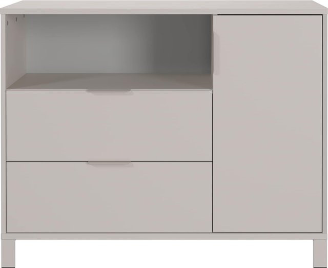 Germania Kommode breit GW-Alkmaar in Kaschmir mit Soft-Close Schubladen und Türen, B/H/T: 115 x 92 x 54 cm - Bild 1