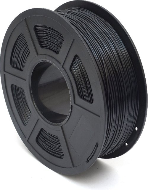 SunDcreate ASA Kohlefaser Filament 1,75mm Schwarz 1kg - Bild 1