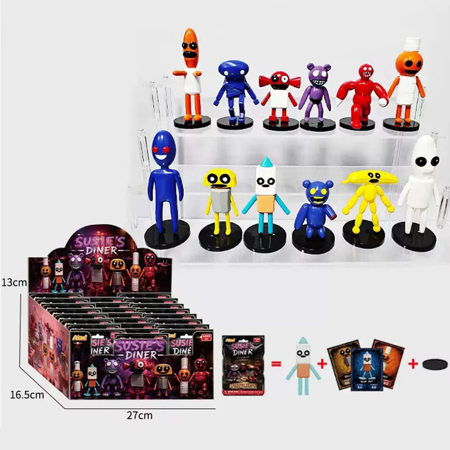 Bandai Susie's Diner Überraschungstüten-Spielzeuge, Horror-Spielfiguren, Einzelfigur, ab 3 Jahren - Bild 2