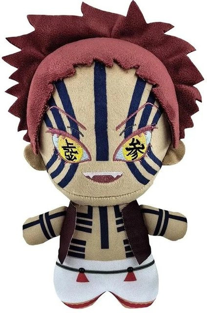 Yiran toy 1 Demon Slayer Plüschtiere, Tsugikuni Yoriichi Tsugikuni Michikatsu Akaza, ab 14 Jahren - Bild 1