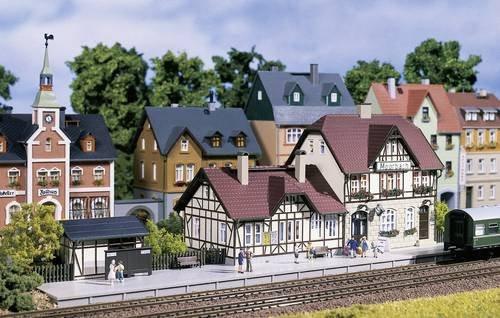 Auhagen TT Modellbau Bahnhof Moorbach für Anfänger - Bild 1