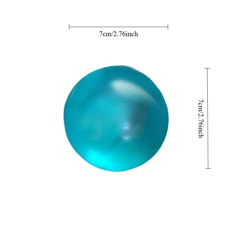 Bandai Maltose Squishy Spielzeug, Blau, Transparent, Weich - Bild 2