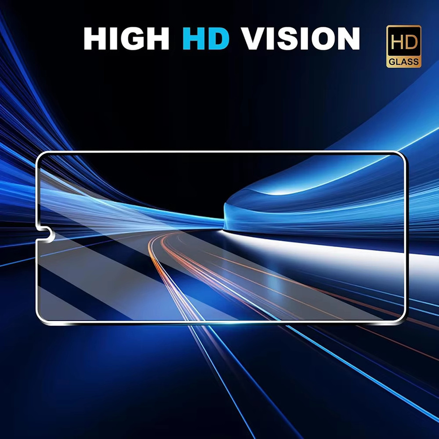 Set aus 1 bis 4 gehärteten Glas Displayschutzfolien für Xiaomi Redmi (kompatibel mit Modellen 14C, 13C, 12, 11A, 10, 9, 8A, 10X 4G/5G, 9A, 9T, 9AT, 14R, 9H), transparent - Bild 2