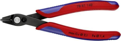 Knipex Electronic Super Knips XL Seitenschneider aus Stahl in Schwarz, Länge: 14,0 cm - Bild 1