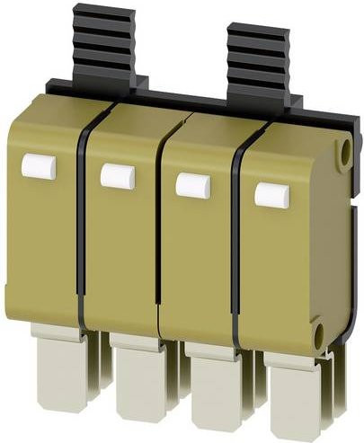 Siemens Hilfsschalter 3VW9011-0AG02 in Gelb - Bild 1