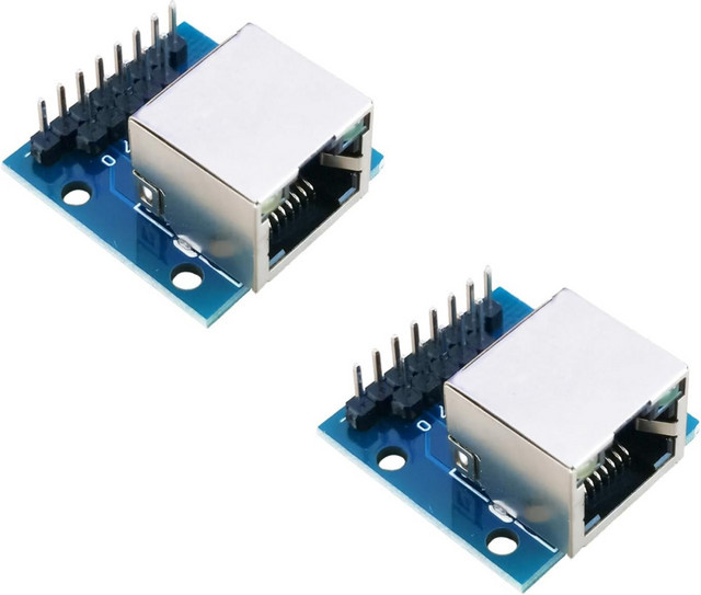 ZSDZFYLLK RJ45 Breakout Board mit LED-Leuchten und 8P8C Buchse Stecker Adapter Test Board in Blau - Bild 1