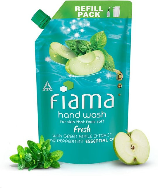 Fiama Handseife Minze Grüner Apfel, 750 ml, Nachfüllpackung - Bild 1