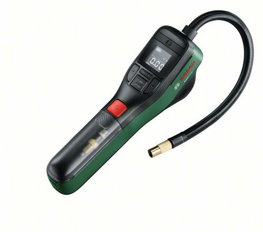 Bosch EasyPump Akku-Druckluftpumpe Mini Kompressor in Grün mit 10,3 bar - Bild 3