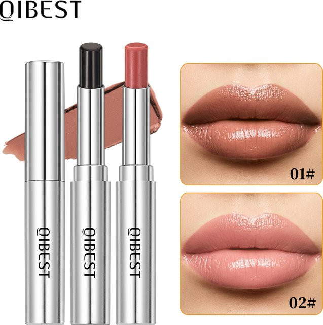 QIBEST Lippenbalsam, natürlich, Unisex - Bild 1
