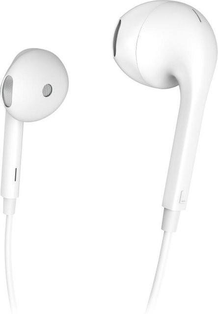 Apple Glow In-Ear Earbuds mit Mikrofon und Lightning-Anschluss in Weiß - Bild 1