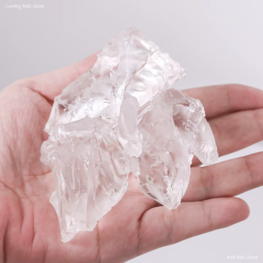 UDOCOOL Transparentes Gelee Wachs für DIY Duftkerzen, 100 g - Bild 2