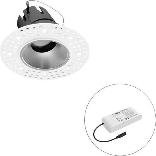 EVN LED-Deckenstrahler F03R14AM0630L38D in Weiß, rund und verstellbar - Bild 1