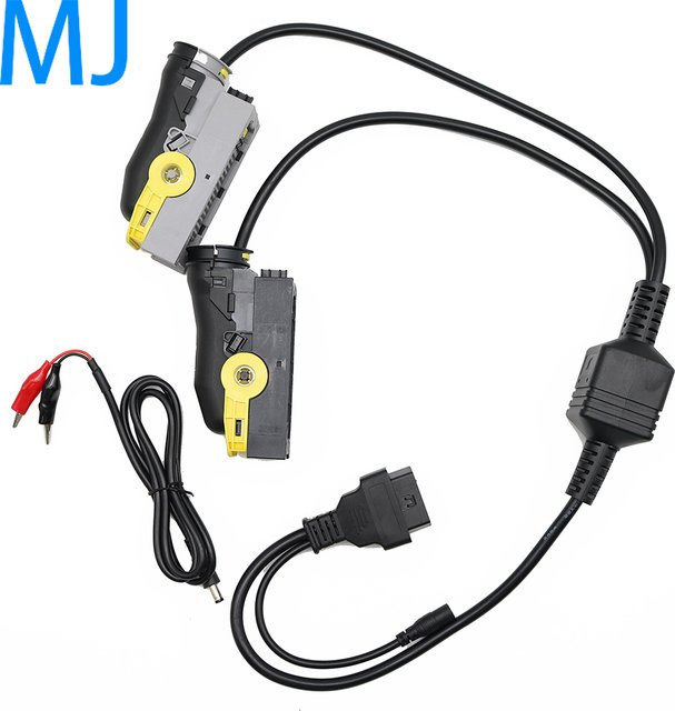 Programmierkabel für Volvo ECU ECM Modul-Test mit EMS 2.1 2.2 Unterstützung in Schwarz - Bild 1