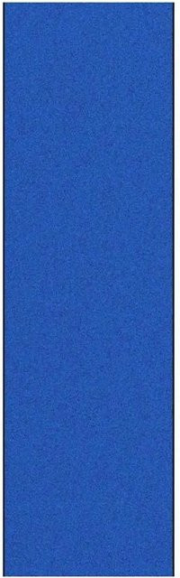 vidaXL Fußmatte Blau und Schwarz aus Polyamid und PVC, wetterfest und rutschfest, B/T: 120 x 400 cm - Bild 1