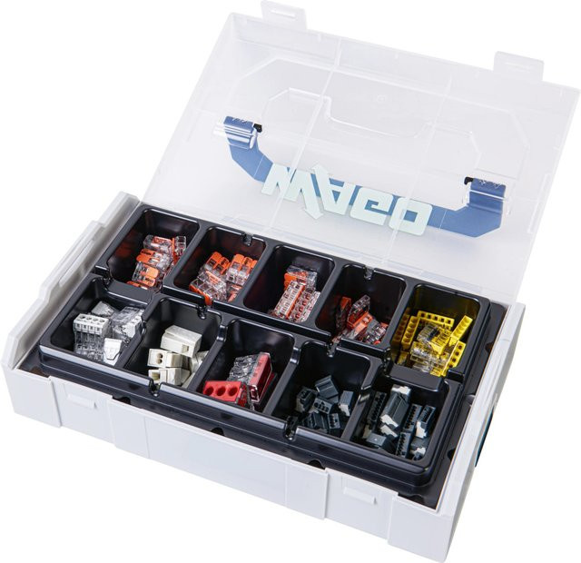 Wago Verbindungsklemmen Set L-BOXX Mini 887-950 Multicolor aus Kunststoff - Bild 1