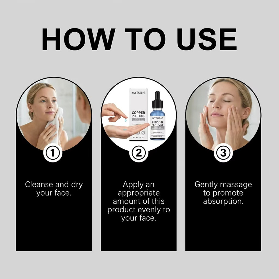 Jaysuing Serum mit Peptide, Gesicht - Bild 4