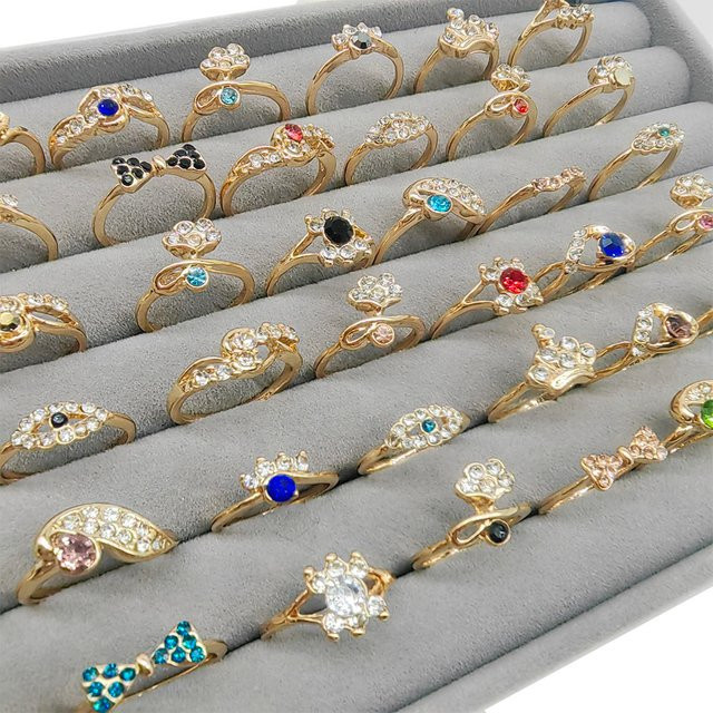 OWLMS Ringe, Kristall, Damen - Bild 1