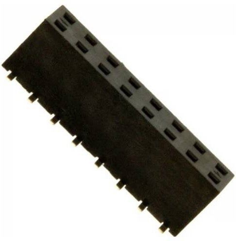 Amphenol Buchsenleiste Standard 55510-116LF in Schwarz - Bild 1