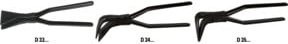 Bessey Falzzange gerade D331-60 in Schwarz und Stahl - Bild 1