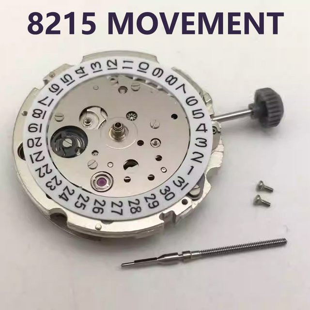 Miyota Uhrenwerk Automatik, 21 Steine, Weiß - Bild 1