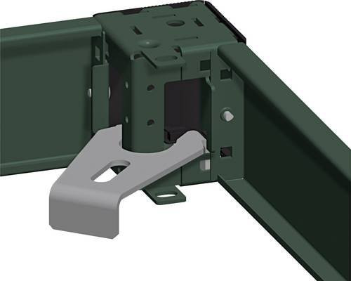 Schneider Electric NSYSGF Montagematerial aus Stahl in Grau für Bodenmontage - Bild 1