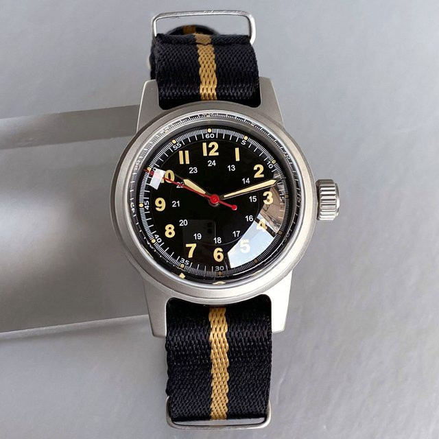 Tandorio Armbanduhr Automatik, Edelstahl, 36 mm, Saphirglas, Unisex - Bild 1
