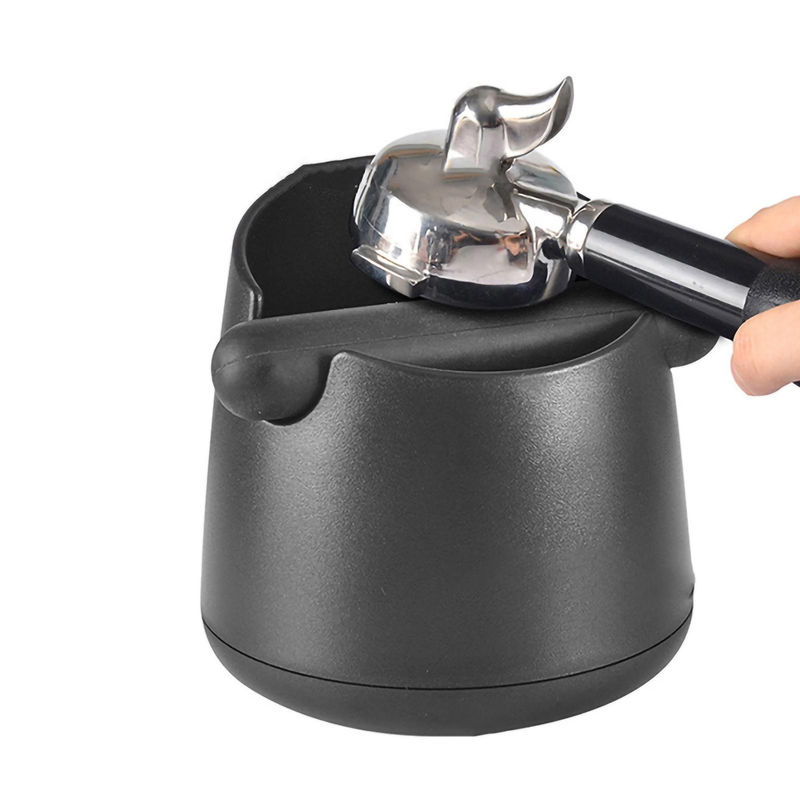 CosyHome Kaffee Ausklopfbehälter aus ABS und Silikon in Schwarz, B/T/H: 16,3 x 15,0 x 13,0 cm - Bild 3