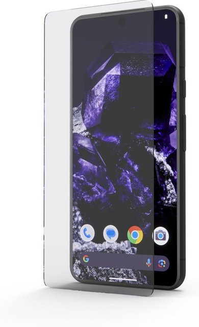 Premium Crystal Glass Echtglas-Displayschutz für Google Pixel 8 in Transparent - Bild 1