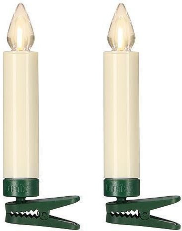 Lumix Superlight Flame 6er Erweiterungs-Set von ELTRIC, LED-Kerzen in Elfenbein/Beige, warmweiß, batteriebetrieben - Bild 1