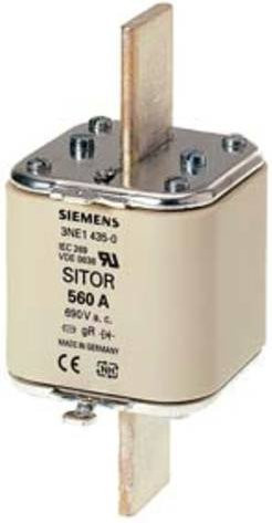 Siemens 3NE14472 Sicherungseinsatz Größe 3, 670A, 690V, 3 Stück, Weiß - Bild 1