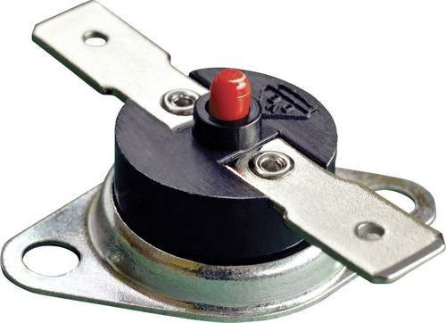 Thermorex TK32-T01-MG01-Ö90- MR Bimetallschalter 250V 16A in Schwarz mit 90°C Öffnungstemperatur (± 5°C) - Bild 1