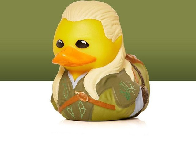 TUBBZ Herr der Ringe Legolas Sammelente, Einzelfigur, 5cm - Bild 1