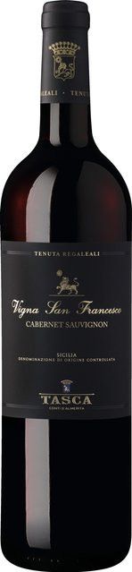 Tenuta Regaleali Vigna San Francesco Cabernet Sauvignon Rotwein, Sizilien, 2020, trocken, 0,75 l - Bild 1