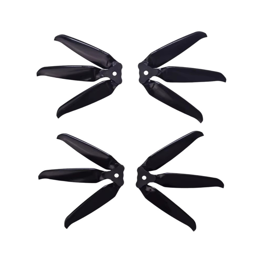 Gemfan 3-Blatt-Faltpropeller 7036F-3, 2-Paar-Set, Schwarz - Bild 2