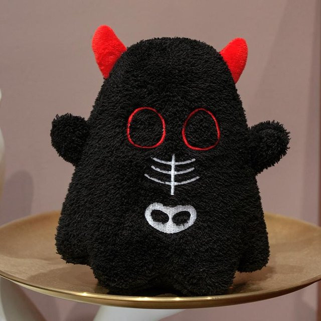 Yiran toy Halloween Kürbis Plüschpuppe, Plüschtier, 20cm - Bild 1