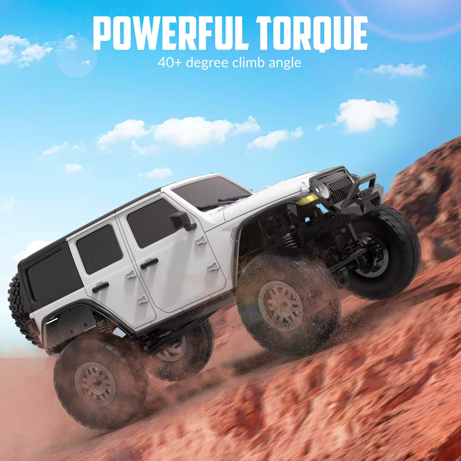 Volantexrc RC Crawler, 1:24, 4WD Offroad, mit LED-Beleuchtung - Bild 2