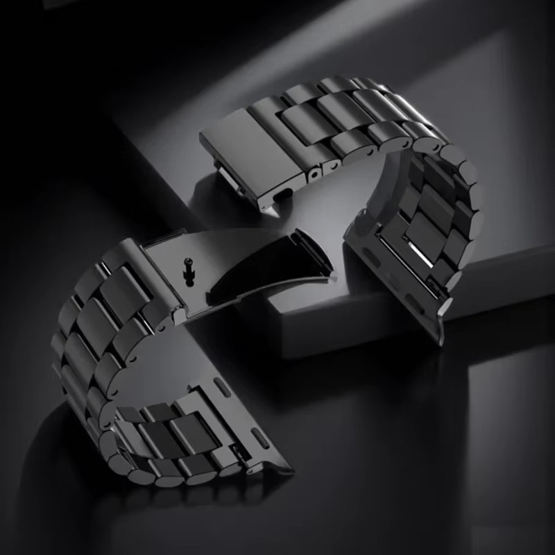 TINUORA Uhrenarmband Edelstahl, Unisex - Bild 4