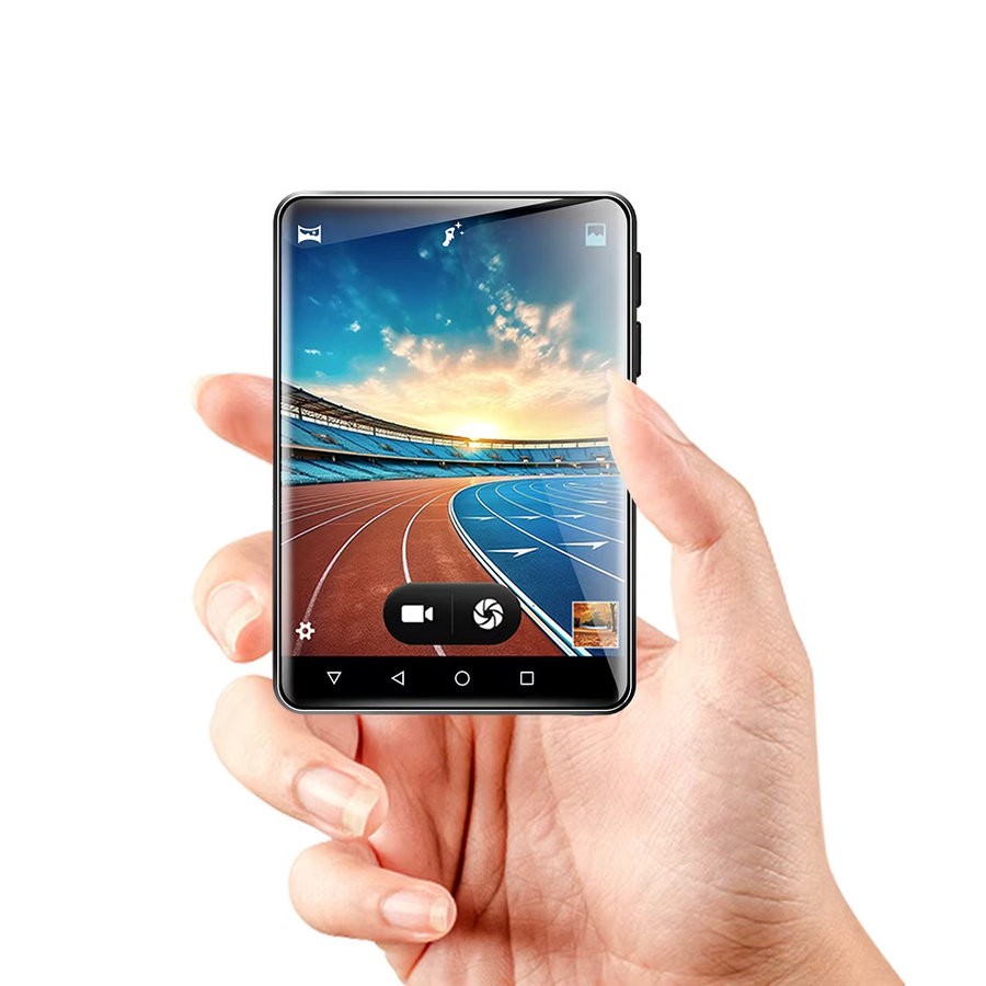 Famue PA03 Mini-Android-MP4-Player mit 2,83 Zoll Display, WiFi, Bluetooth und Hi-Fi-Sound in Schwarz - Bild 5
