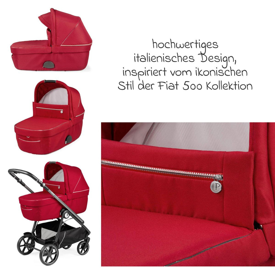 Peg Perego Tragewanne Culla Grande in Red Shine - Bild 2